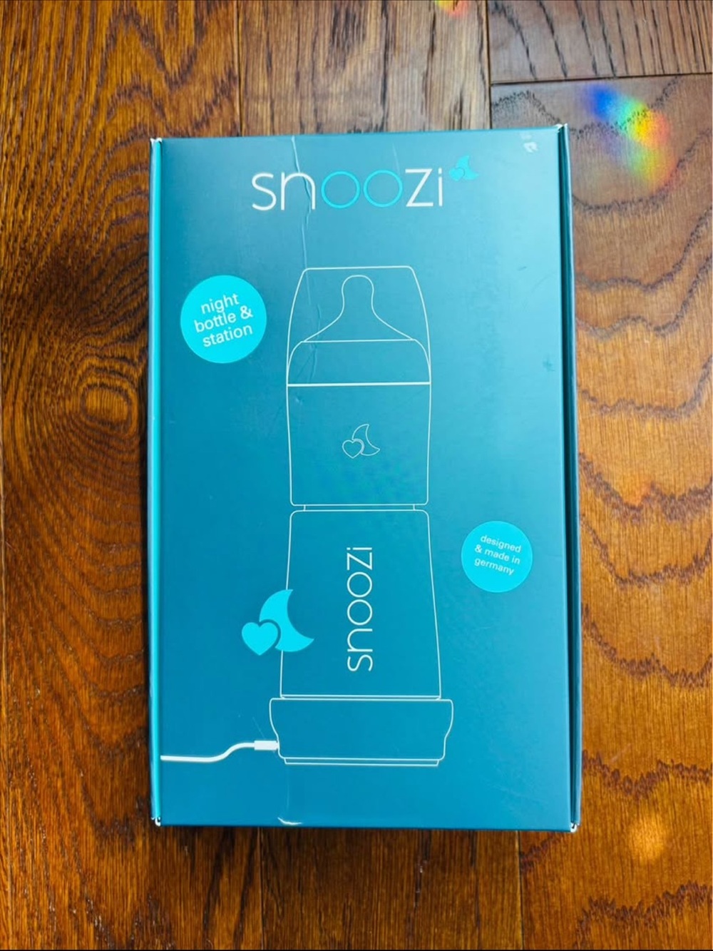 snoozi Night Bottle & Station